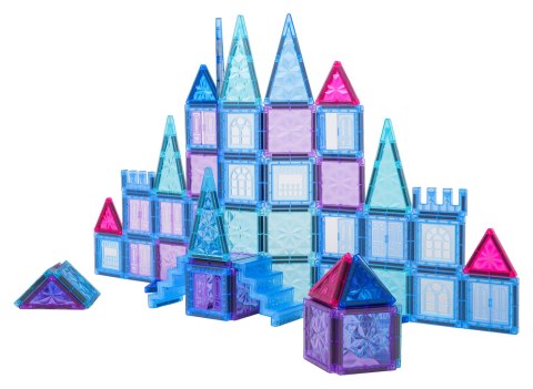 Zestaw Klocków Magnetycznych ICE SNOW 100el.