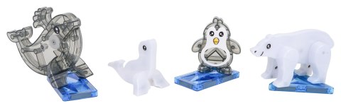 Zestaw Klocków Magnetycznych ICE SNOW 30el.