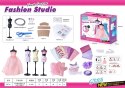 Zestaw do Projektowania Ubrań Fashion