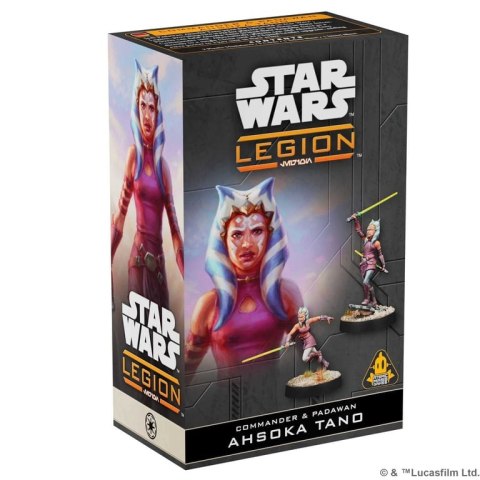 Asmodee Star Wars: Legion Star Wars Legion: Commander & Padawan Ahsoka Tano Figura
