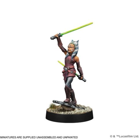 Asmodee Star Wars: Legion Star Wars Legion: Commander & Padawan Ahsoka Tano Figura