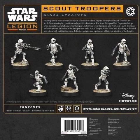 Asmodee Star Wars: Legion Star Wars Legion: Scout Troopers Figura
