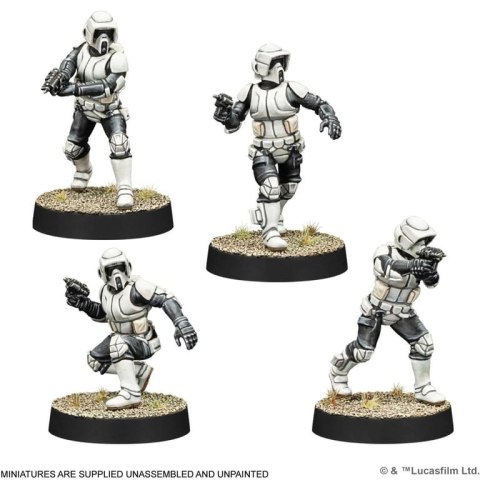 Asmodee Star Wars: Legion Star Wars Legion: Scout Troopers Figura