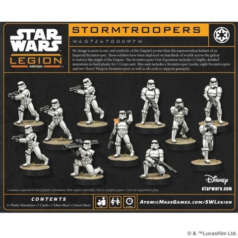 Asmodee Star Wars: Legion Star Wars Legion: Stormtroopers Figura
