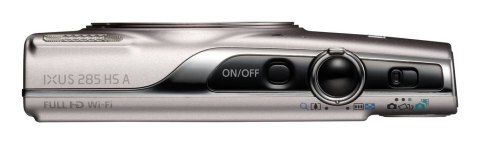 Canon Digital IXUS 285 HS A 1/2.3" Kompaktowy aparat fotograficzny 20,2 MP CMOS 5184 x 3888 px Srebrny