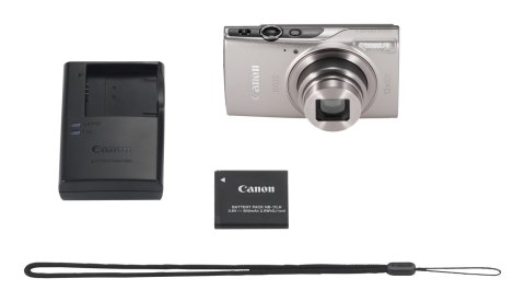 Canon Digital IXUS 285 HS A 1/2.3" Kompaktowy aparat fotograficzny 20,2 MP CMOS 5184 x 3888 px Srebrny