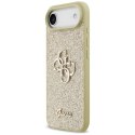Guess Fixed Glitter Big 4G - Etui iPhone Air (złoty)