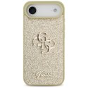 Guess Fixed Glitter Big 4G - Etui iPhone Air (złoty)