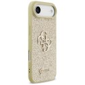 Guess Fixed Glitter Big 4G - Etui iPhone Air (złoty)
