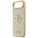 Guess Fixed Glitter Big 4G - Etui iPhone Air (złoty)