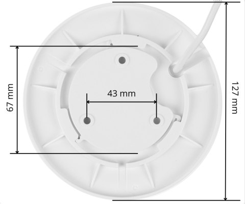 KAMERA IP OBROTOWA ZEWNĘTRZNA IPC-PT1239H-PV-0280B Smart Dual Light Active Deterrence - 1080p 2.8 mm DAHUA