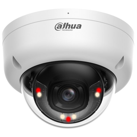 KAMERA WANDALOODPORNA IP IPC-HDBW1239E1-A-IL-0280B-S6 Smart Dual Light - 1080p 2.8 mm DAHUA