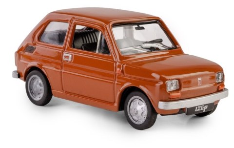 Kolekcja PRL - Fiat 126P Brązowy