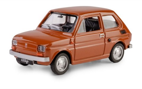 Kolekcja PRL - Fiat 126P Brązowy