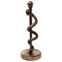 Laska Eskulapa Figurka Prezent Dla Lekarza Medyka - 30 cm Żywica - MC-9634
