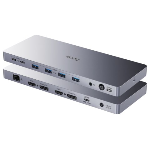 STACJA DOKUJĄCA CS700 2 X 4K UHD CUDY