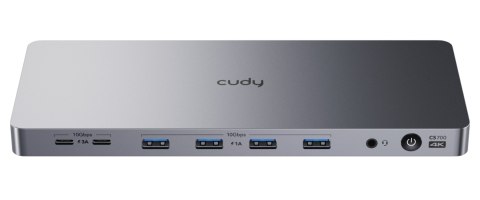 STACJA DOKUJĄCA CS700 2 X 4K UHD CUDY