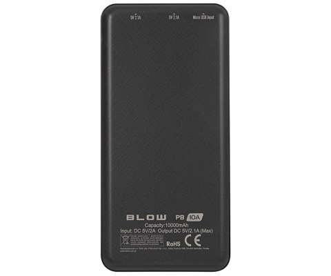 POWERBANK PB10A/B 10000 mAh 15.5 W Blow