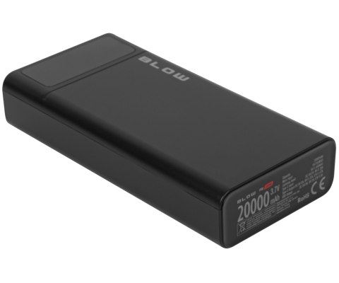 POWERBANK PB20E/B 20000 mAh 22.5 W Blow