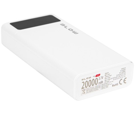 POWERBANK PB20E/W 20000 mAh 22.5 W Blow
