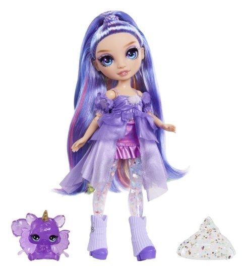 Rainbow High Rainbow Shimmers with Slime Fashion Doll - Violet (purple)