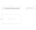 SWITCH POE CS4010-8ET2GT-60 8-PORTOWY DAHUA