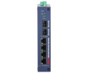 SWITCH PRZEMYSŁOWY POE CHS4206-4ET-90 4-PORTOWY SFP DAHUA