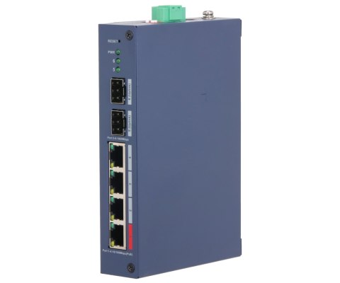 SWITCH PRZEMYSŁOWY POE CHS4206-4ET-90 4-PORTOWY SFP DAHUA