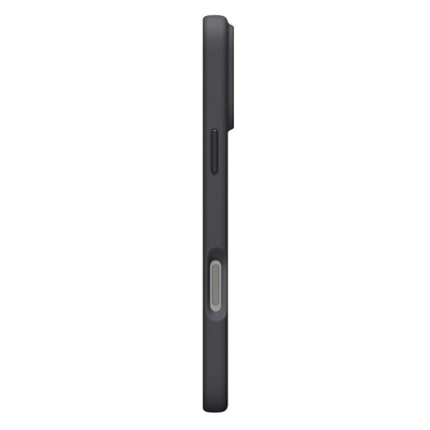 Spigen Silicone Fit Mag MagSafe - Etui do iPhone 17 Pro (Black)
