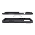 Spigen Silicone Fit Mag MagSafe - Etui do iPhone 17 Pro (Black)