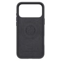 Spigen Silicone Fit Mag MagSafe - Etui do iPhone 17 Pro Max (Black)