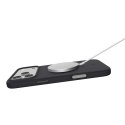 Spigen Silicone Fit Mag MagSafe - Etui do iPhone 17 Pro Max (Black)