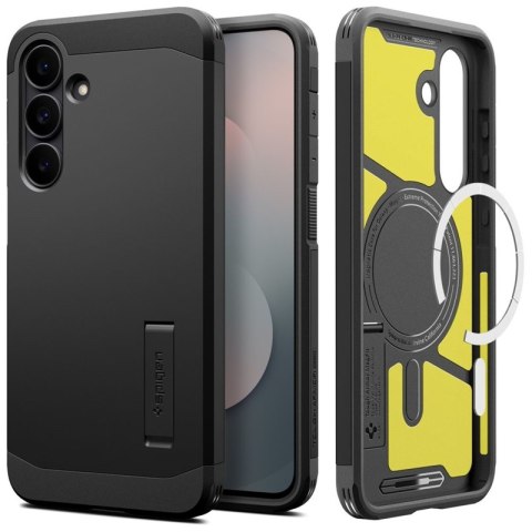 Spigen Tough Armor MagSafe - Etui do Samsung Galaxy S25 FE (Czarny)