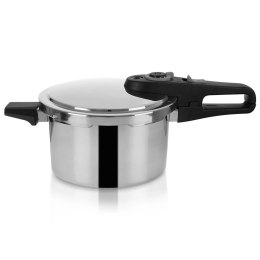 Szybkowar Ciśnieniowy Stalowy 4 L ORION WIND Indukcja Wygodne Zamykanie