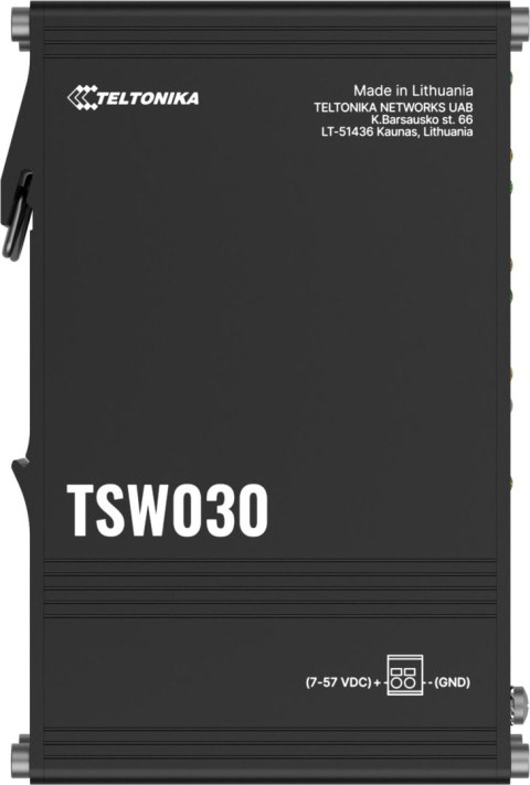 Teltonika TSW030 switch przemysłowy (TSW030000000)