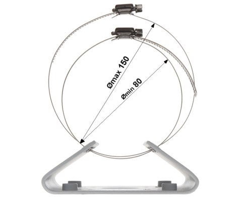 UCHWYT NA SŁUP STG-PFA150 STG