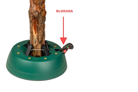 Stojak choinkowy KAMAI START 1 PRO NATURE do drzewka 2,0m NET