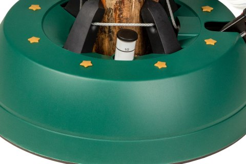 Stojak choinkowy KAMAI START 1 do drzewka 2,0m ZIELONY NET