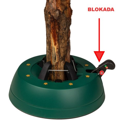 Stojak choinkowy KAMAI START 3 PRO NATURE do drzewka 3,0m NET