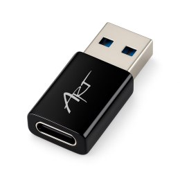 ADAPTER USB 3.0 męski / USB-C żeński (OTG) ART oem