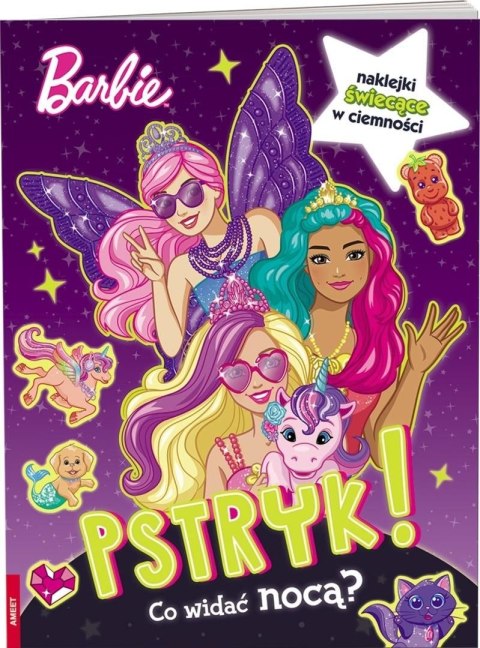 Ameet: BARBIE Dreamtopia. Pstryk! Co widać nocą?