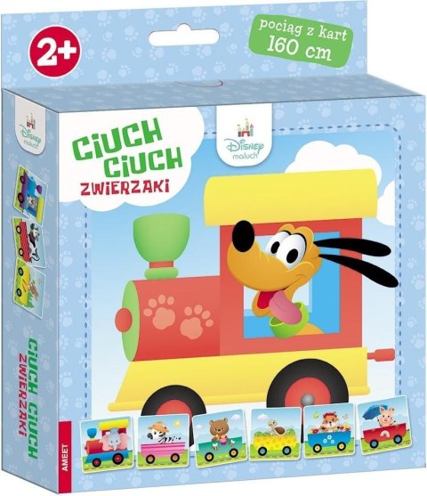 Ameet: DISNEY Maluch - Ciuch Ciuch. Zwierzaki