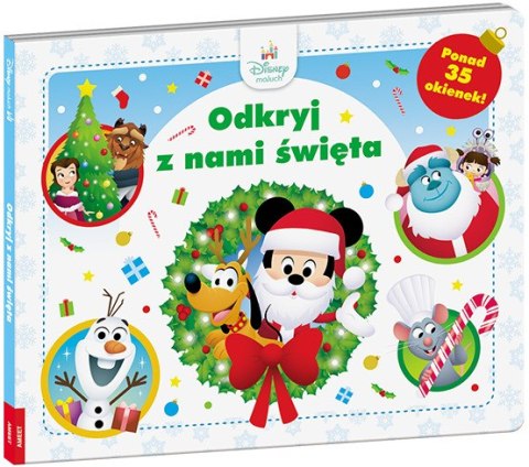 Ameet: DISNEY Maluch. Odkryj z nami Święta
