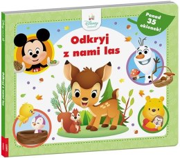Ameet: DISNEY - Maluch: Odkryj z nami las