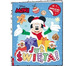 Ameet: DISNEY - Myszka Miki. Już Święta!