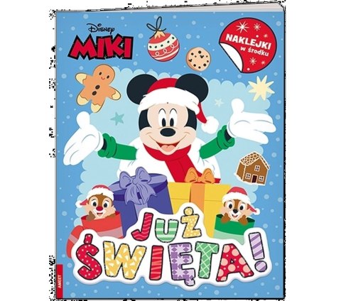 Ameet: DISNEY - Myszka Miki. Już Święta!