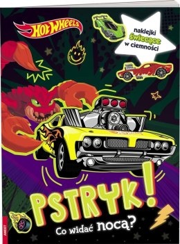 Ameet: HOT WHEELS - Pstryk! Co widać nocą?