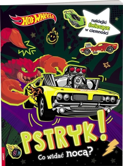 Ameet: HOT WHEELS - Pstryk! Co widać nocą?