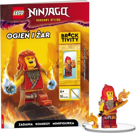 Ameet: LEGO Ninjago - Ogień i Żar