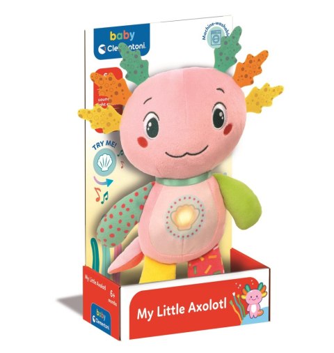 Interaktywny Pluszak Aksolotl | Baby Clementoni